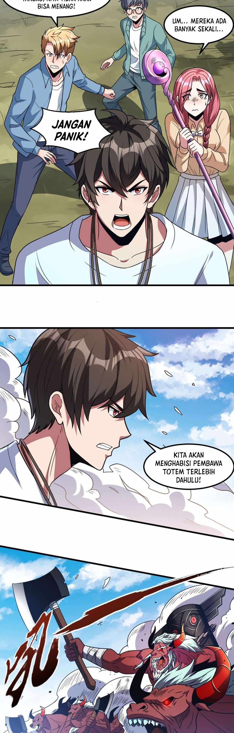 Monster Paradise Chapter 21 Gambar 4