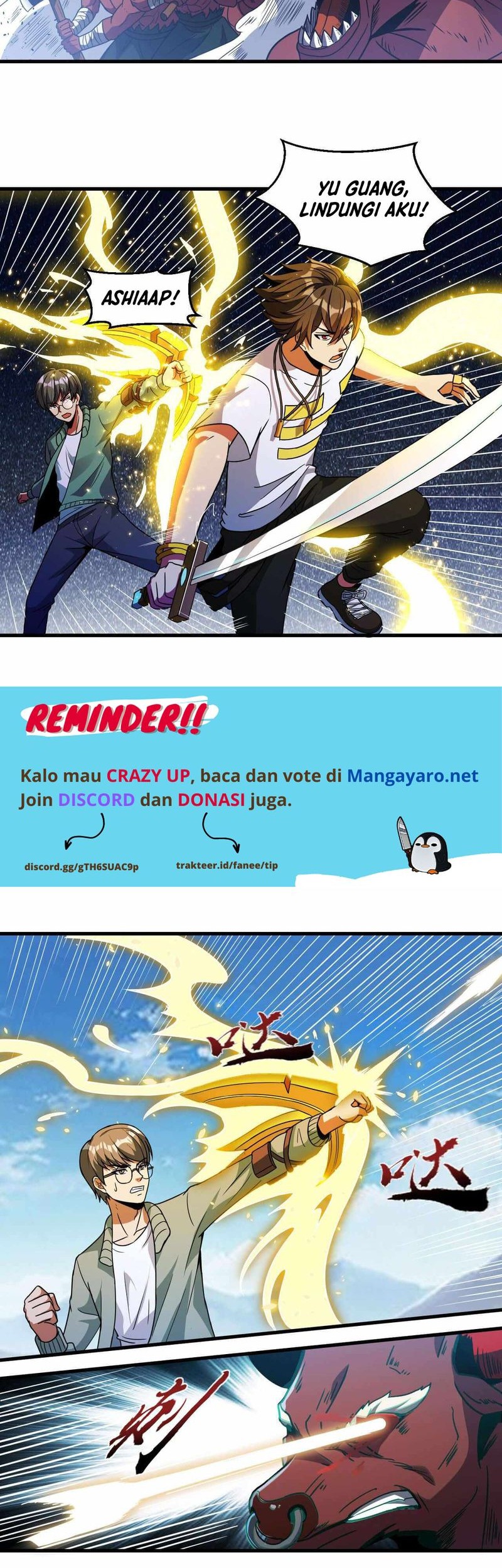 Monster Paradise Chapter 21 Gambar 5