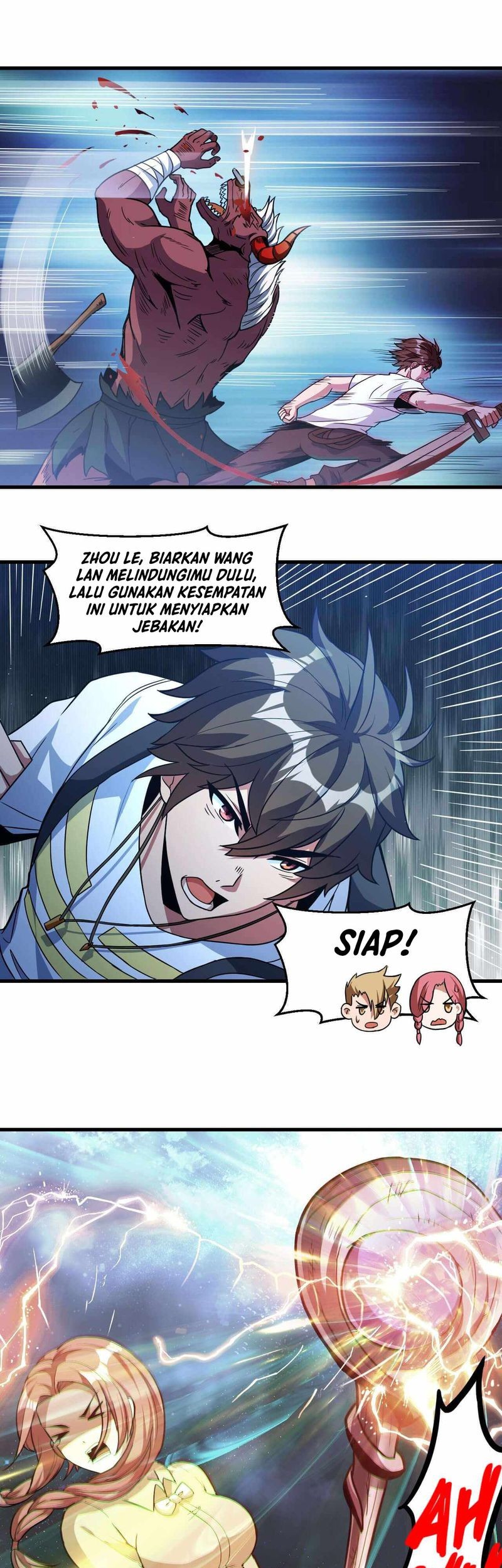 Monster Paradise Chapter 21 Gambar 6