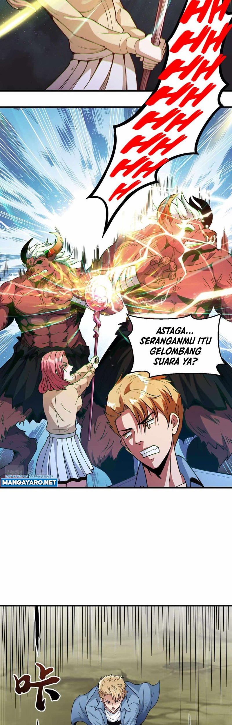 Monster Paradise Chapter 21 Gambar 7