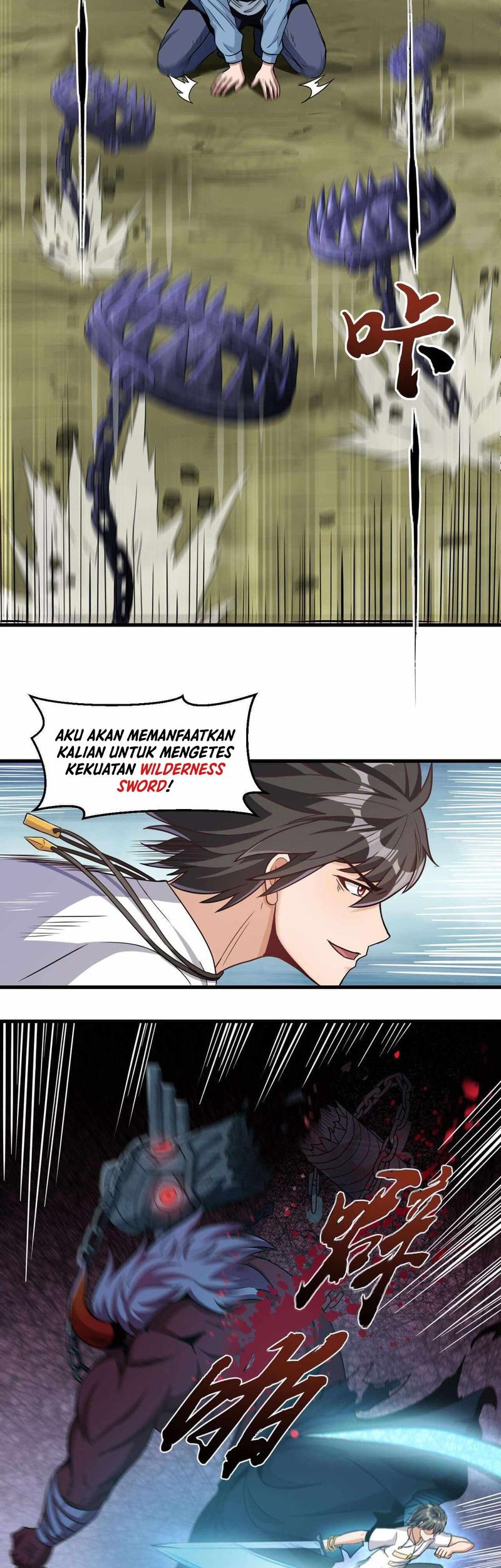 Monster Paradise Chapter 21 Gambar 8