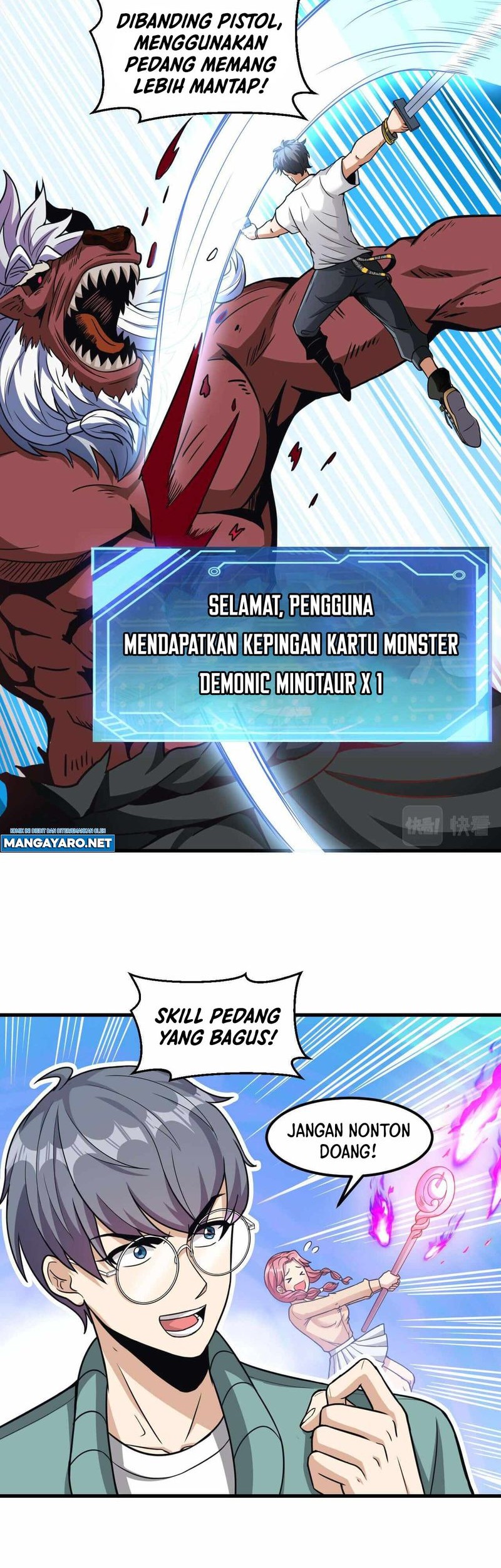 Monster Paradise Chapter 21 Gambar 11