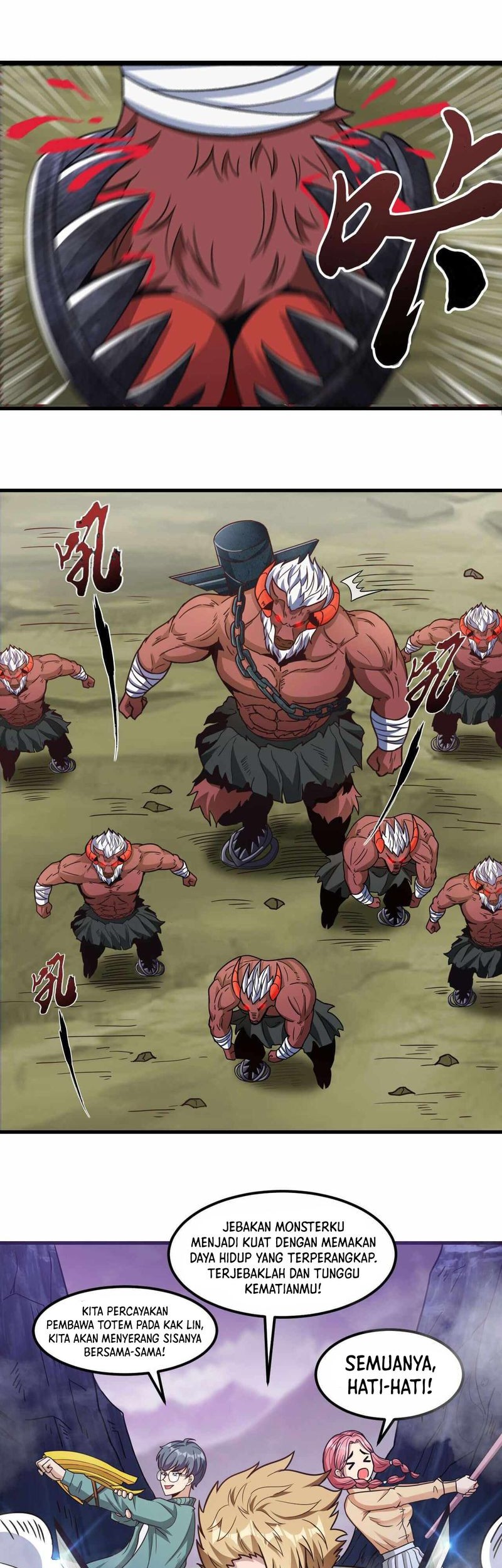 Monster Paradise Chapter 21 Gambar 12