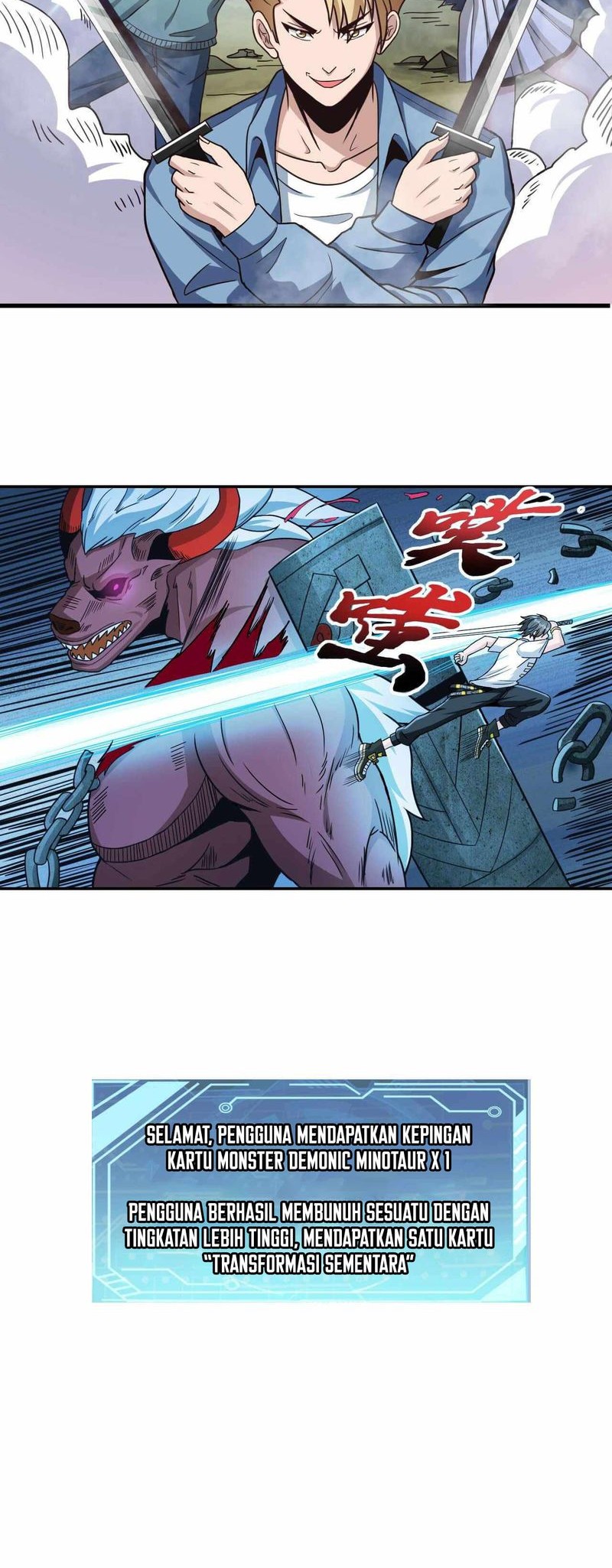 Monster Paradise Chapter 21 Gambar 13