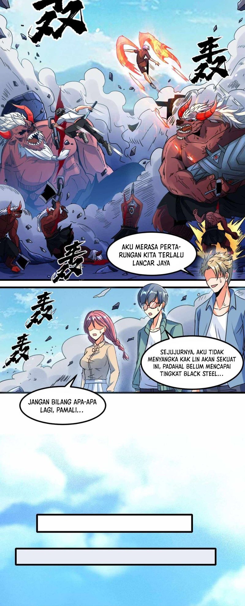 Monster Paradise Chapter 21 Gambar 17