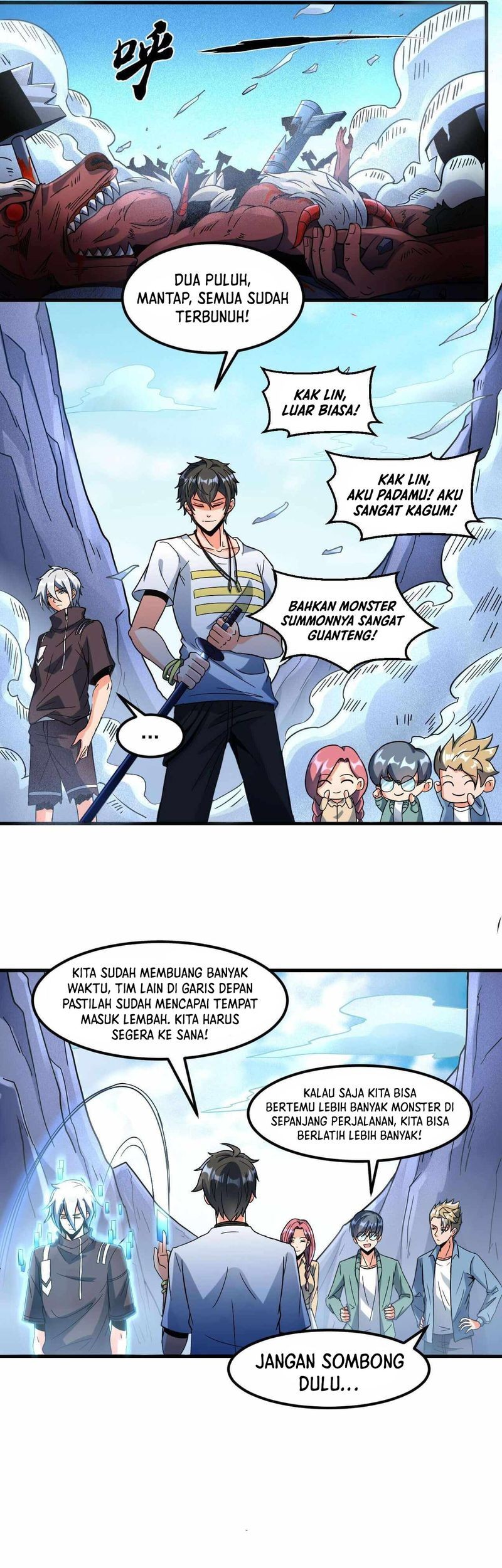Monster Paradise Chapter 21 Gambar 18