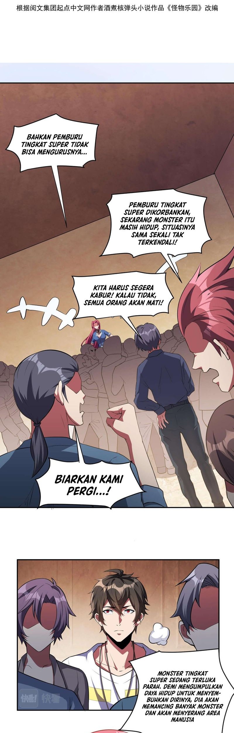 Monster Paradise Chapter 20 Gambar 3