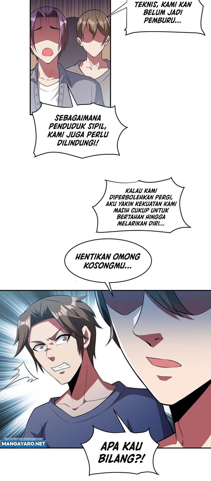 Monster Paradise Chapter 20 Gambar 5