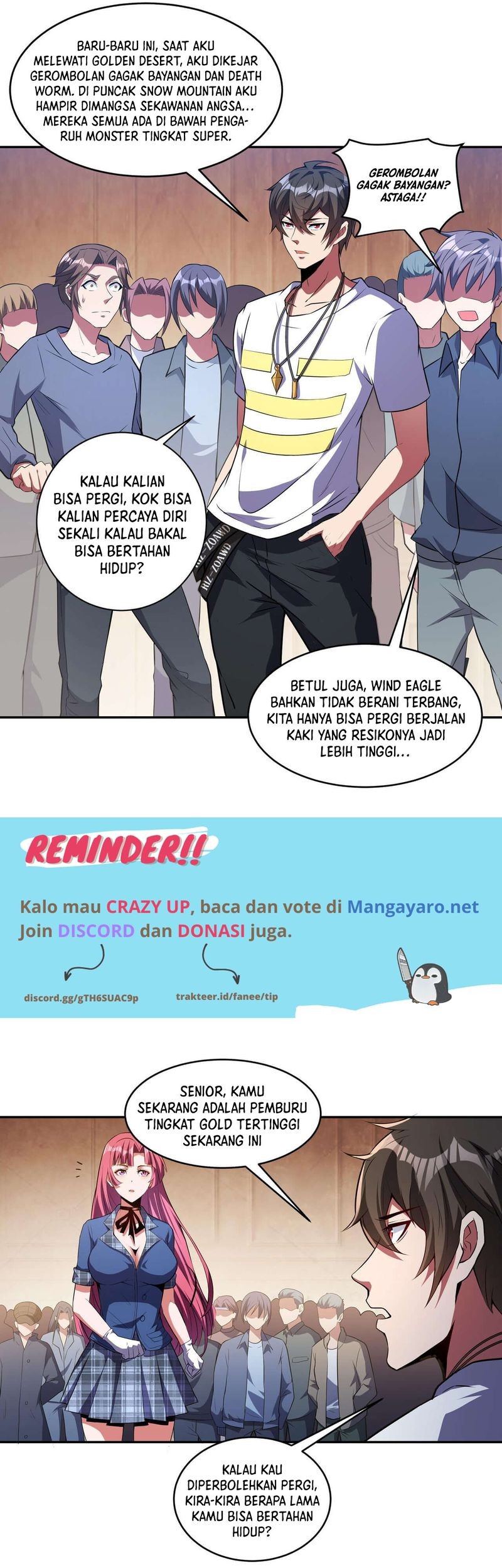 Monster Paradise Chapter 20 Gambar 6