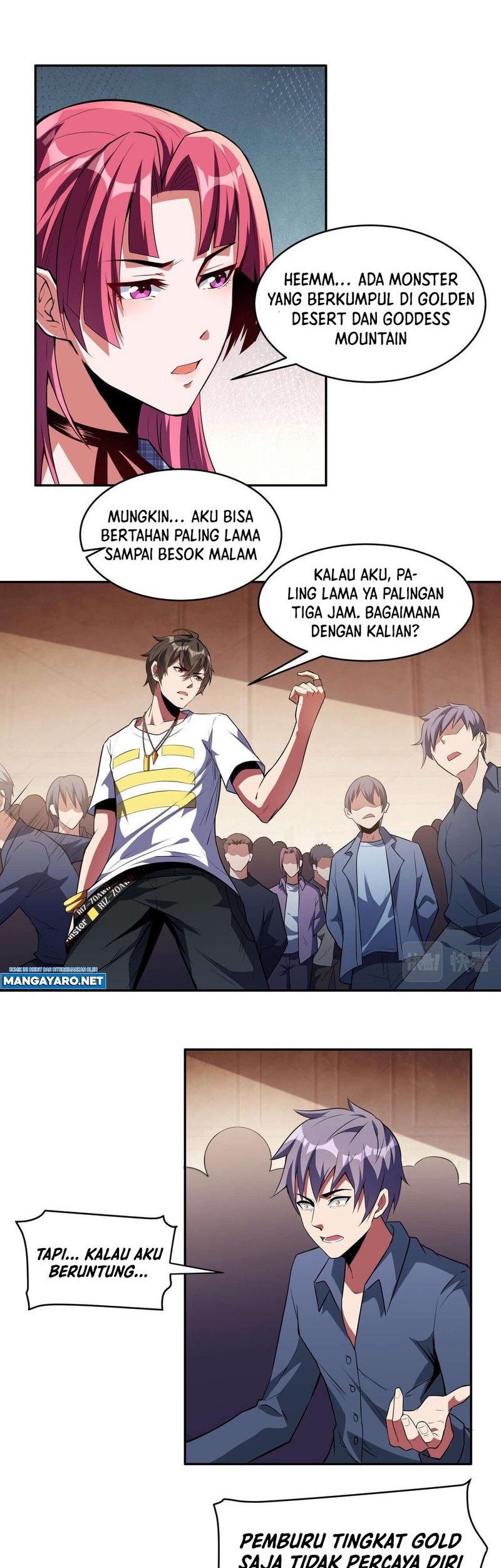 Monster Paradise Chapter 20 Gambar 7