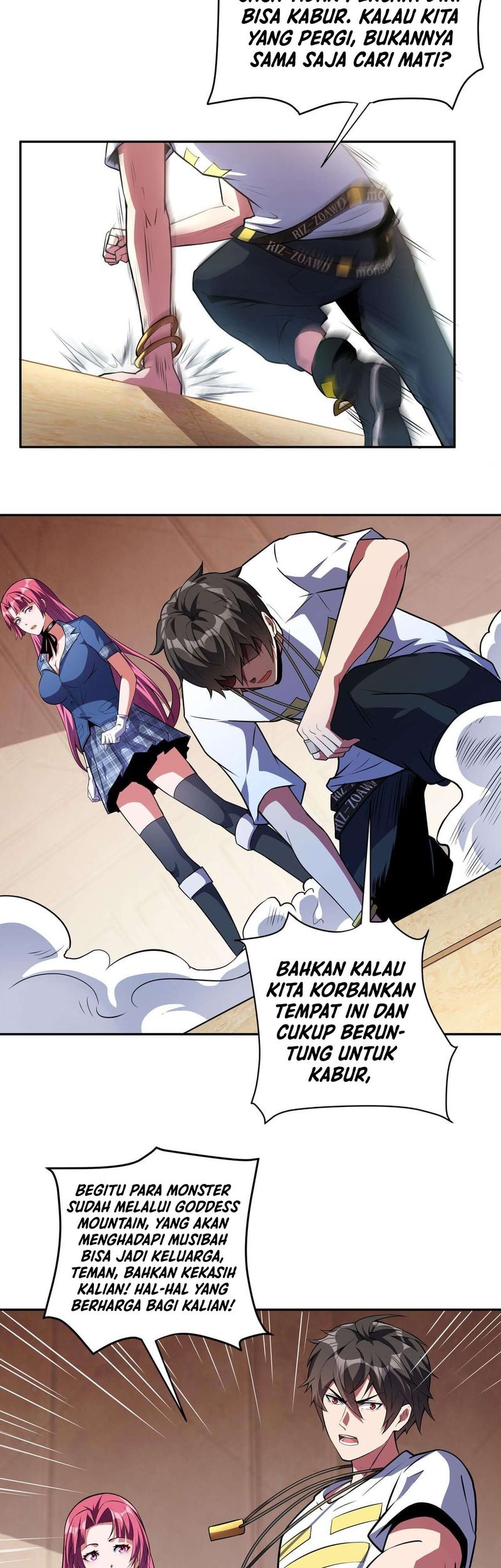 Monster Paradise Chapter 20 Gambar 8