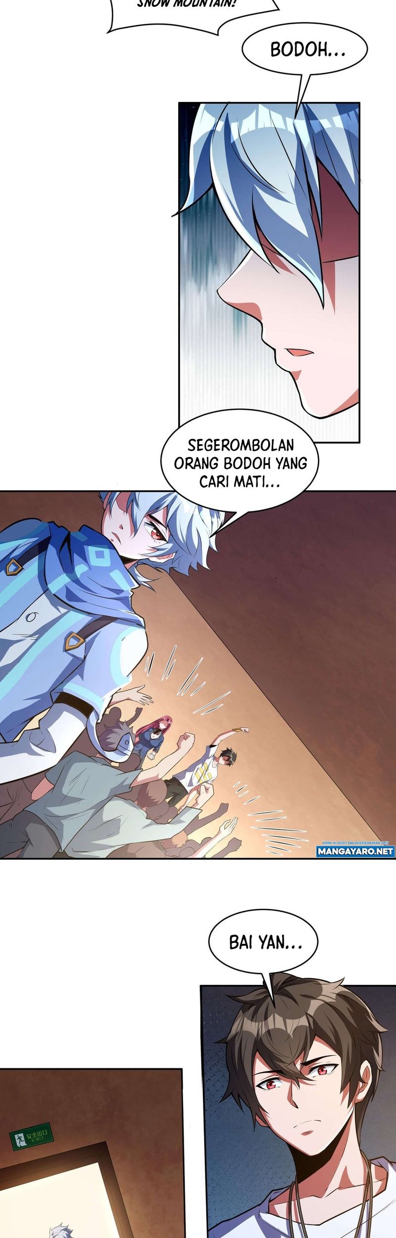 Monster Paradise Chapter 20 Gambar 11