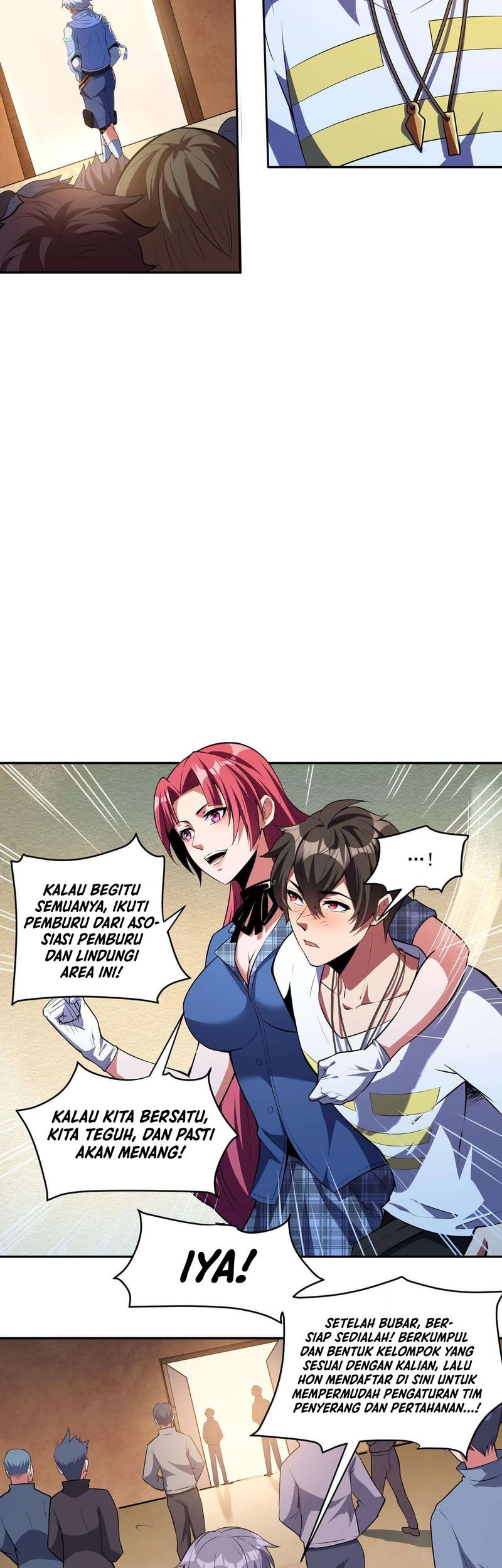 Monster Paradise Chapter 20 Gambar 12