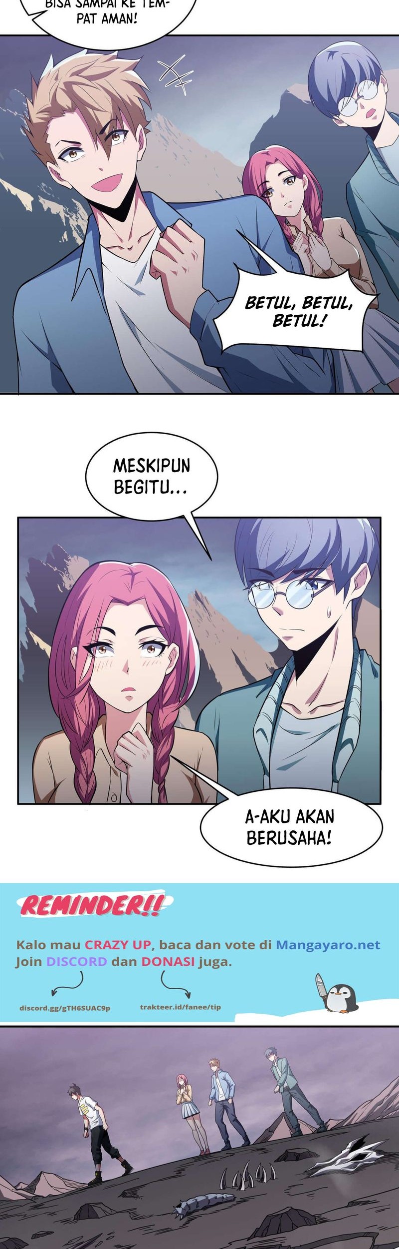 Monster Paradise Chapter 20 Gambar 23