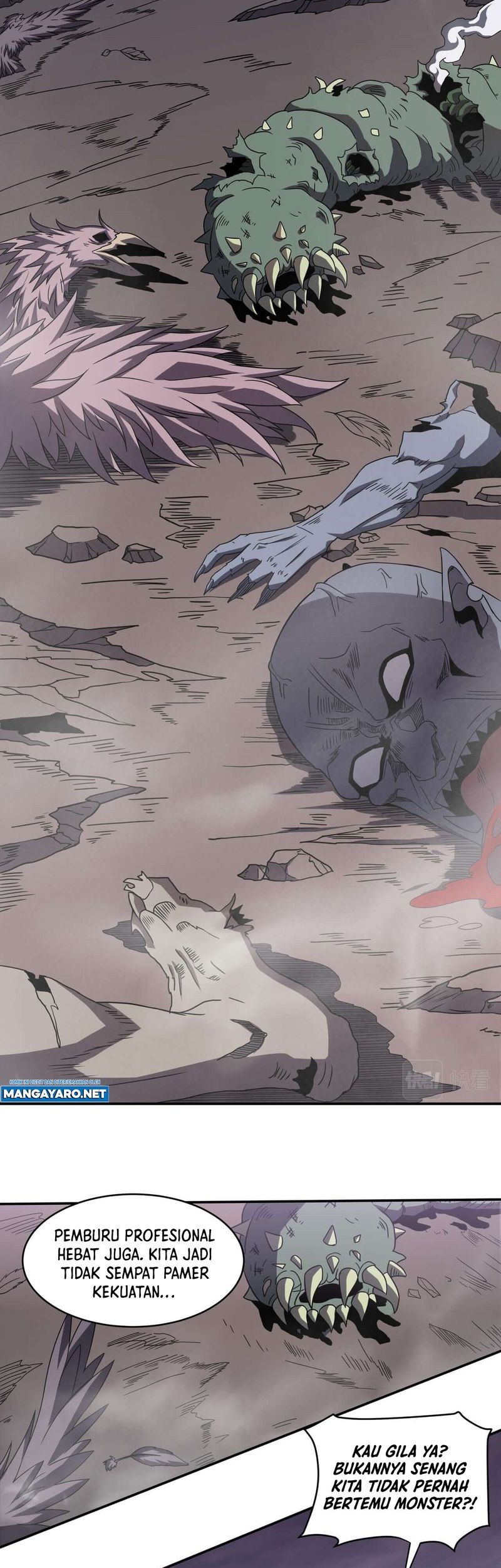 Monster Paradise Chapter 20 Gambar 24