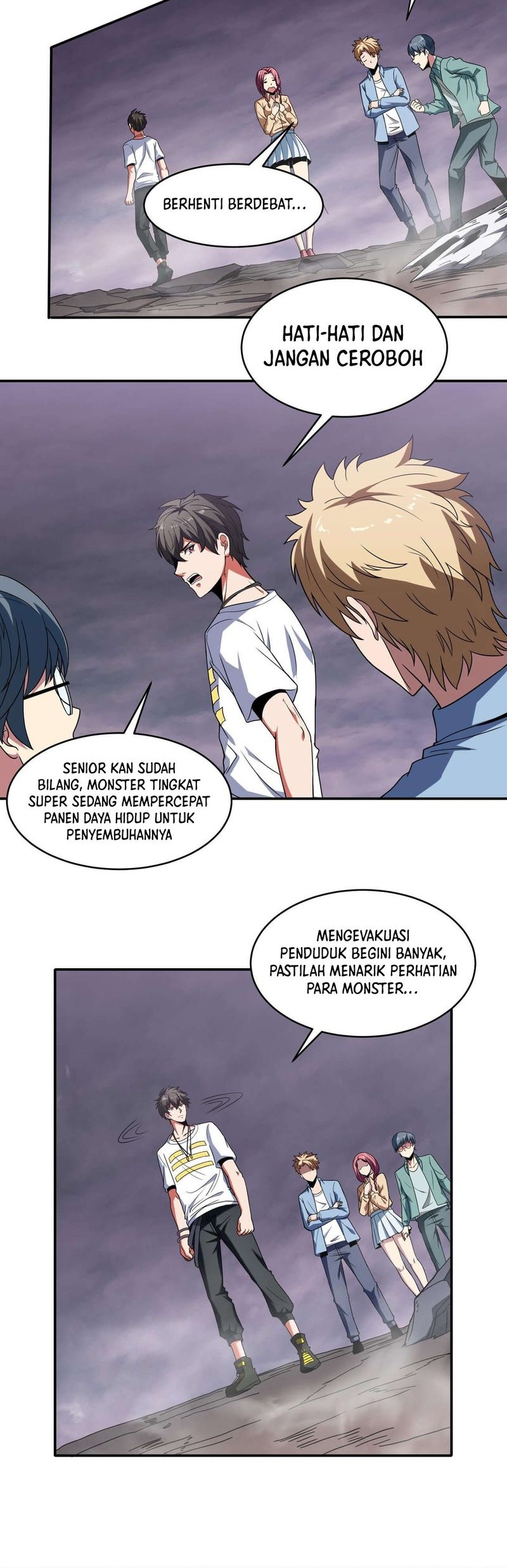 Monster Paradise Chapter 20 Gambar 25