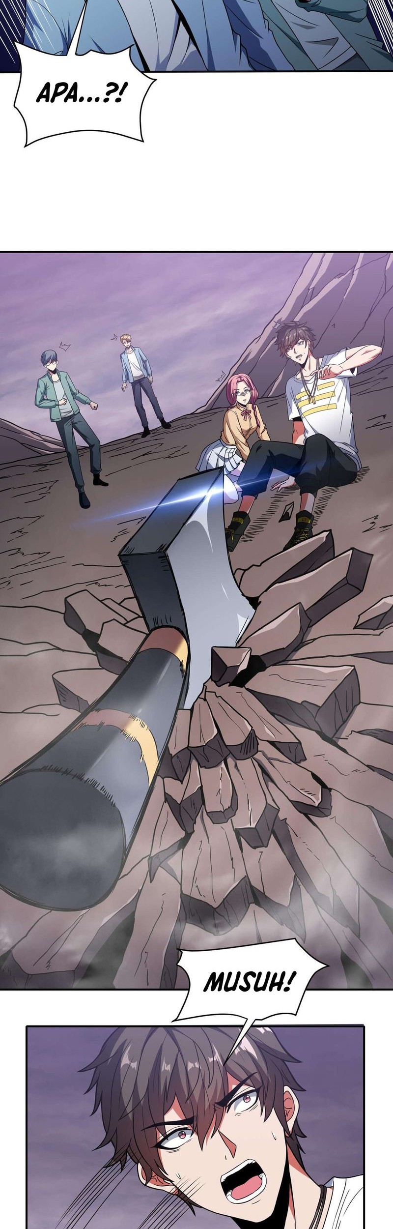 Monster Paradise Chapter 20 Gambar 27