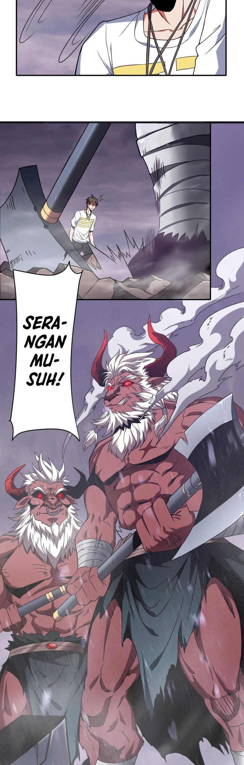 Monster Paradise Chapter 20 Gambar 28