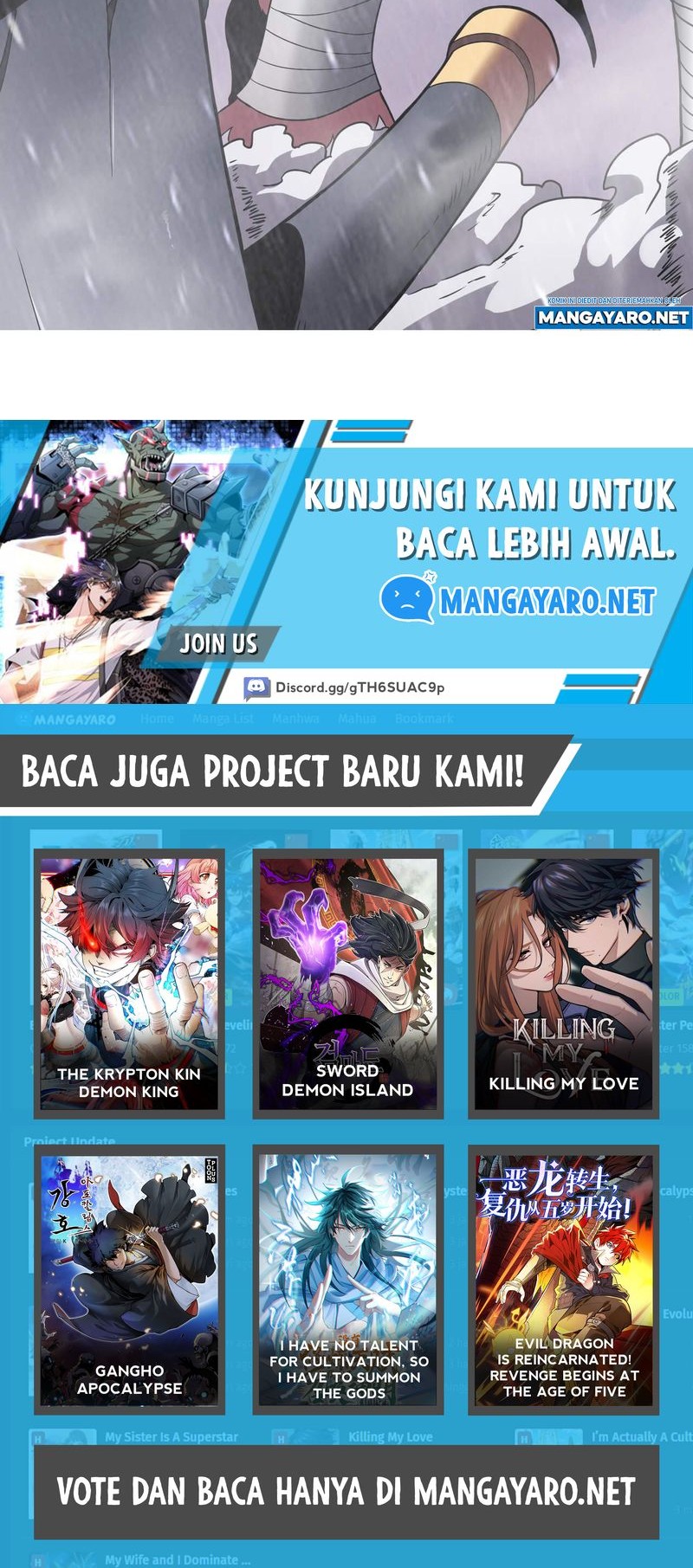 Monster Paradise Chapter 20 Gambar 29