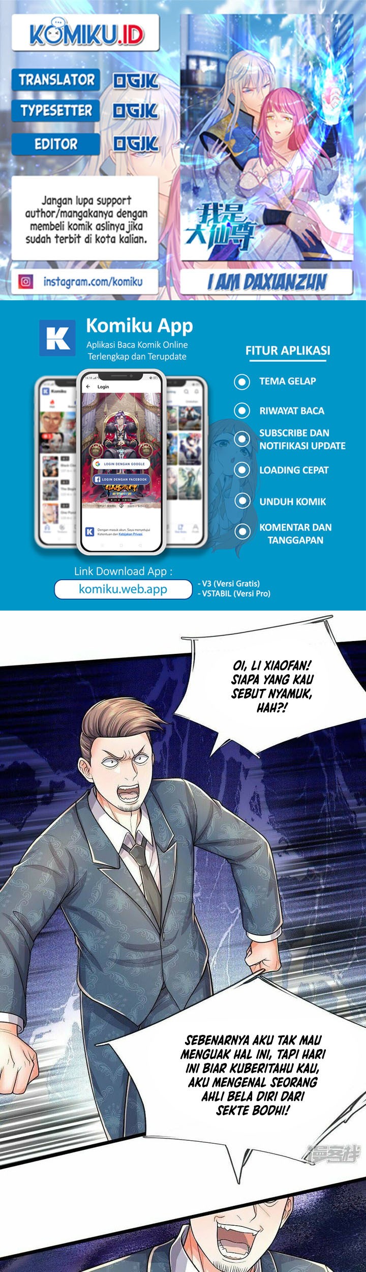 Baca Komik I am Daxianzun Chapter 505 Gambar 1