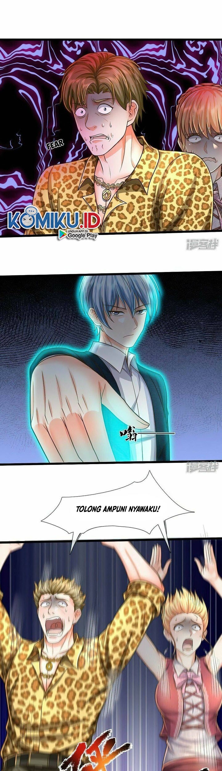I am Daxianzun Chapter 505 Gambar 5