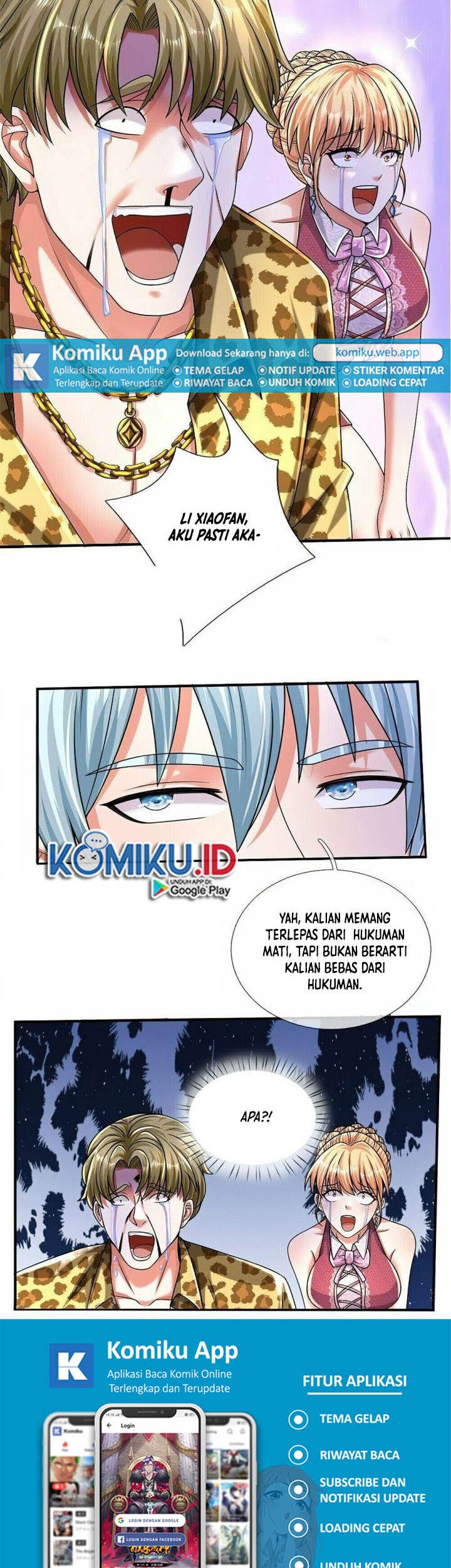 I am Daxianzun Chapter 505 Gambar 12