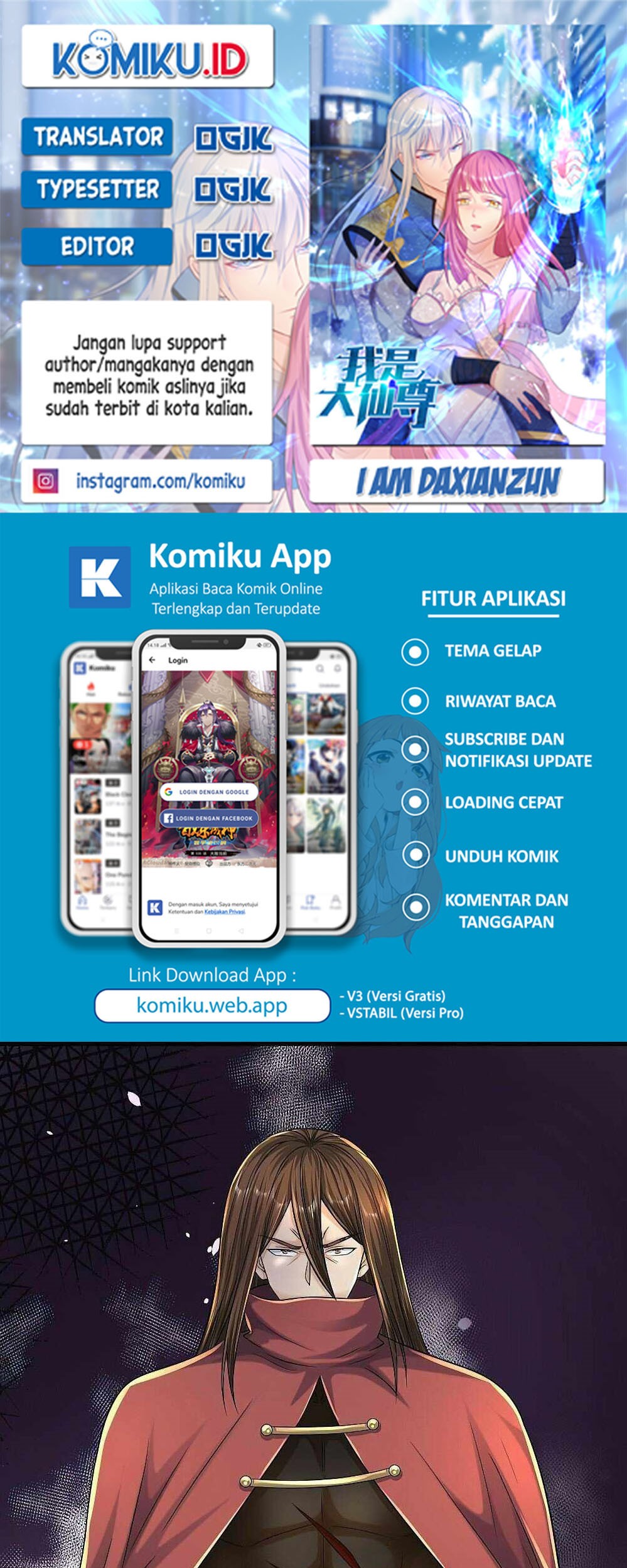 Baca Komik I am Daxianzun Chapter 507 Gambar 1