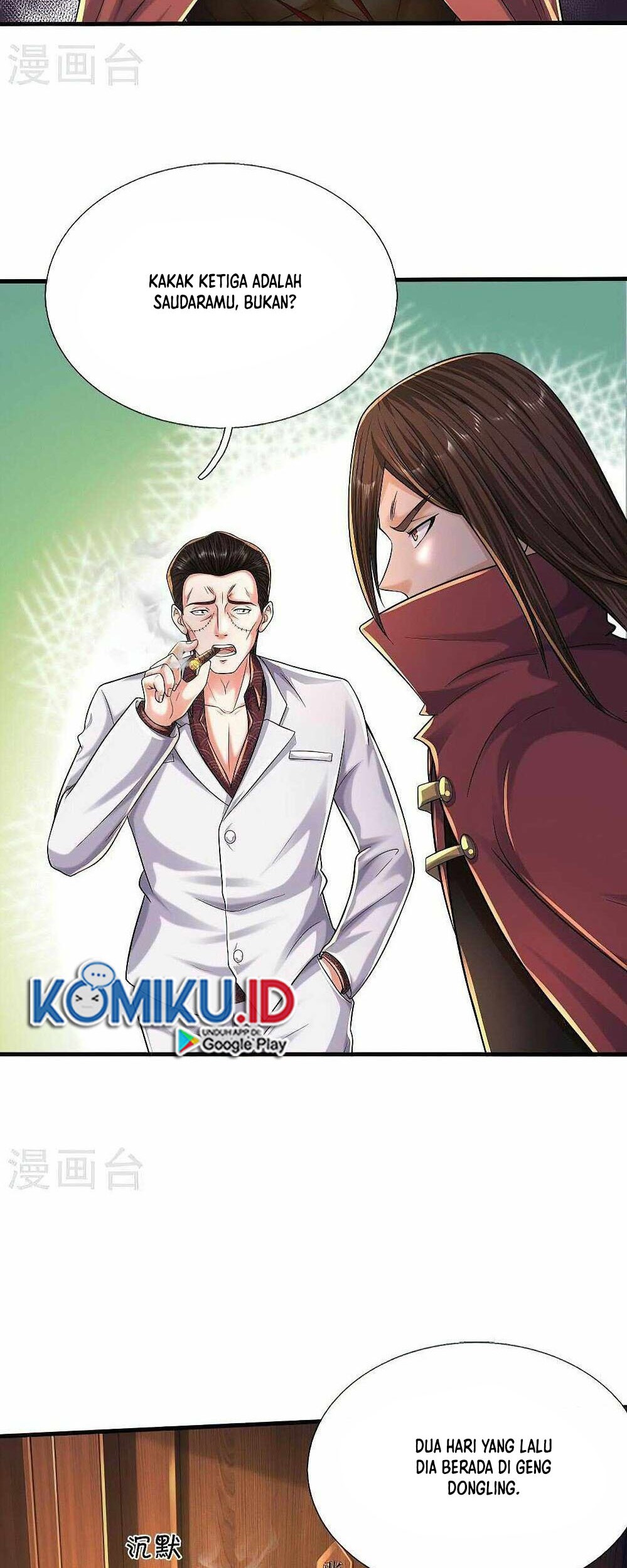 Baca  I am Daxianzun Chapter 507 Gambar 2