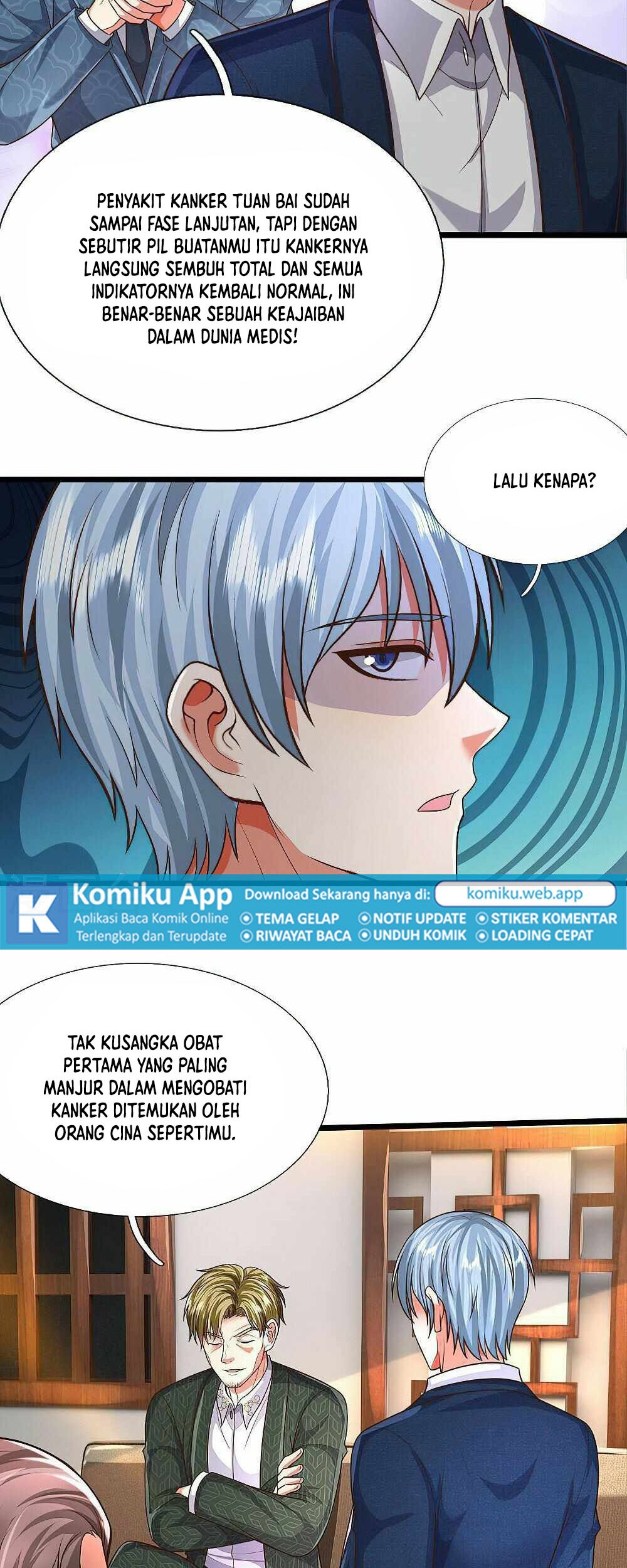 Baca  I am Daxianzun Chapter 508 Gambar 2