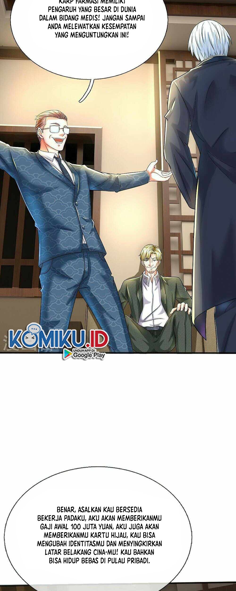 I am Daxianzun Chapter 508 Gambar 11