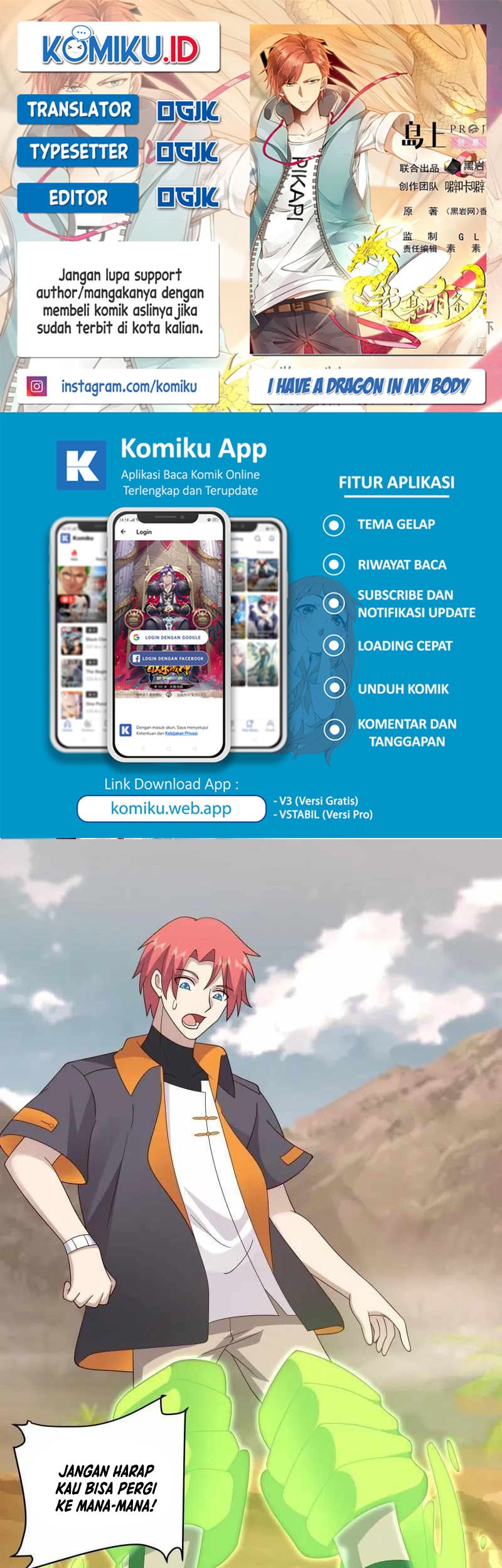 Baca Komik I Have a Dragon on My Body Chapter 623 Gambar 1