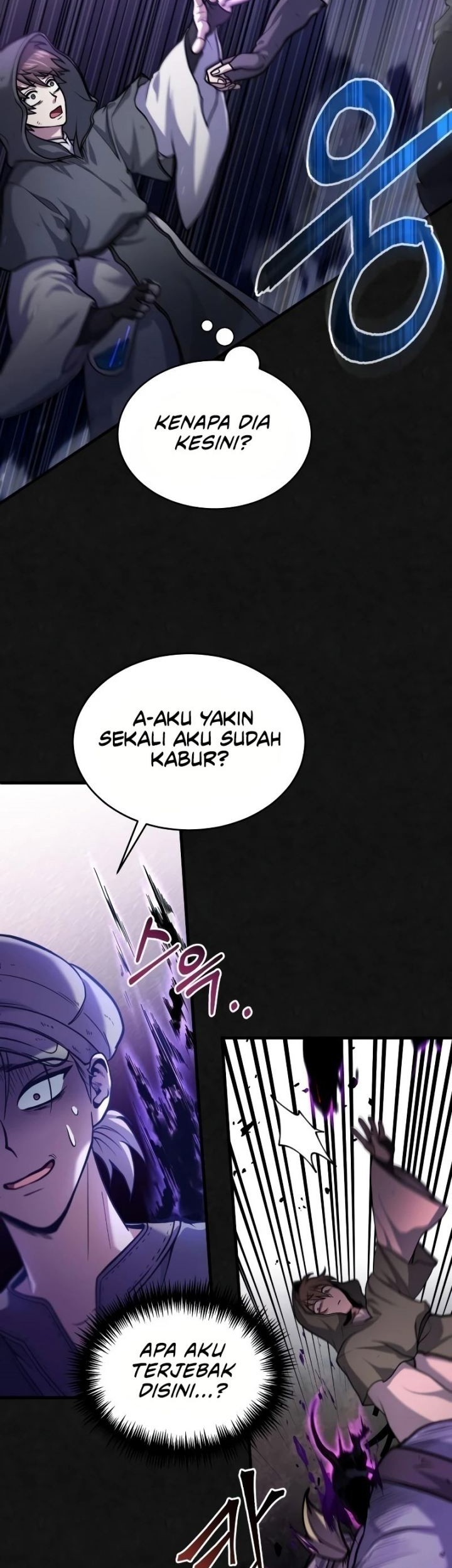 How to Live as an Illegal Healer Chapter 03 Gambar 40