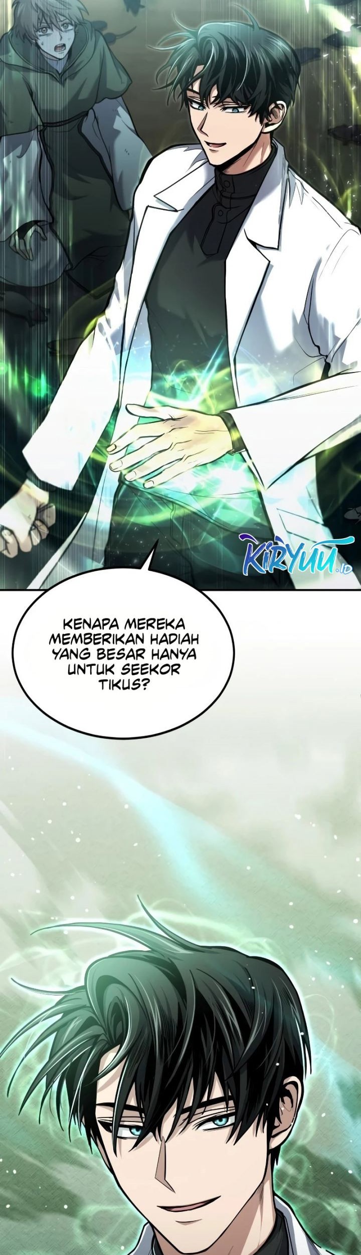 How to Live as an Illegal Healer Chapter 03 Gambar 44