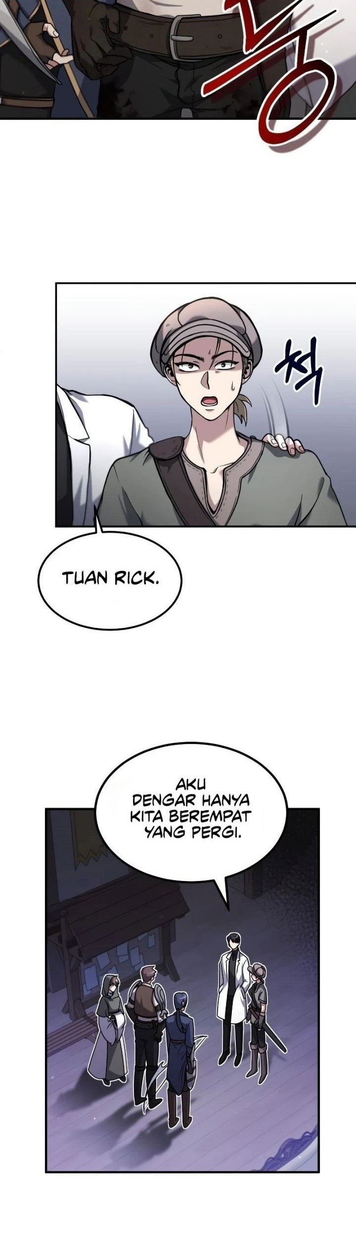 How to Live as an Illegal Healer Chapter 03 Gambar 3