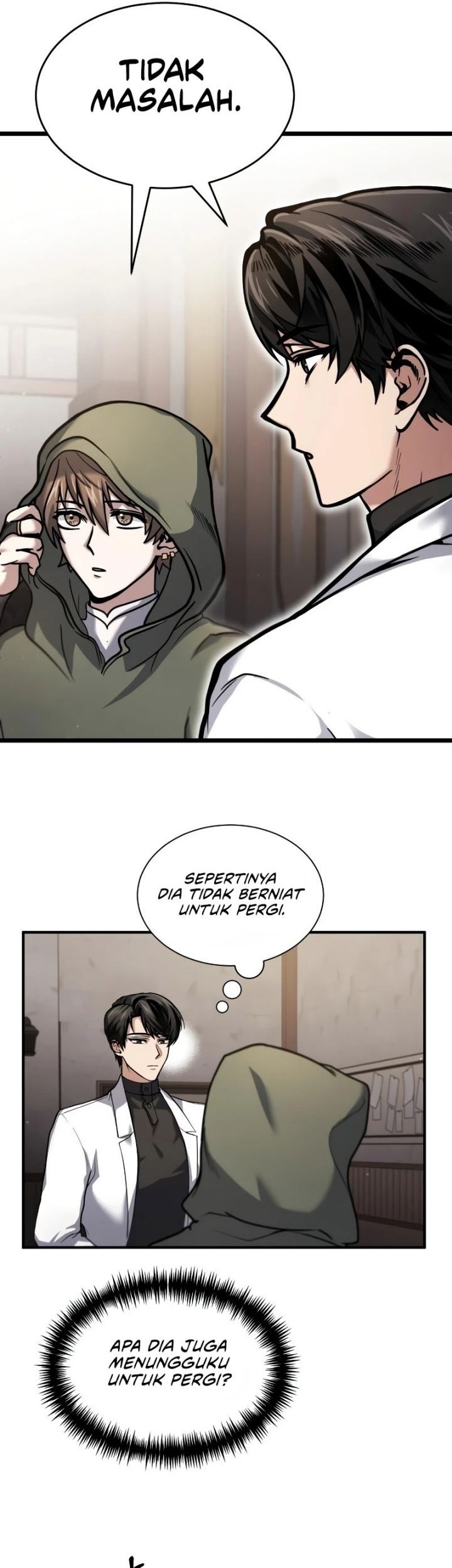 How to Live as an Illegal Healer Chapter 03 Gambar 6