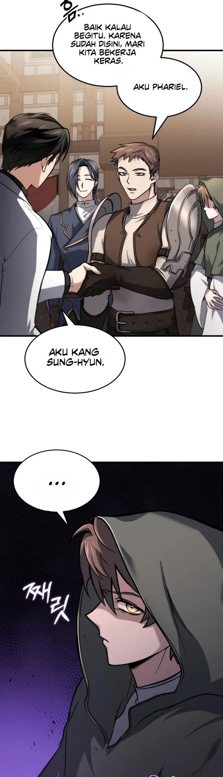 How to Live as an Illegal Healer Chapter 03 Gambar 7