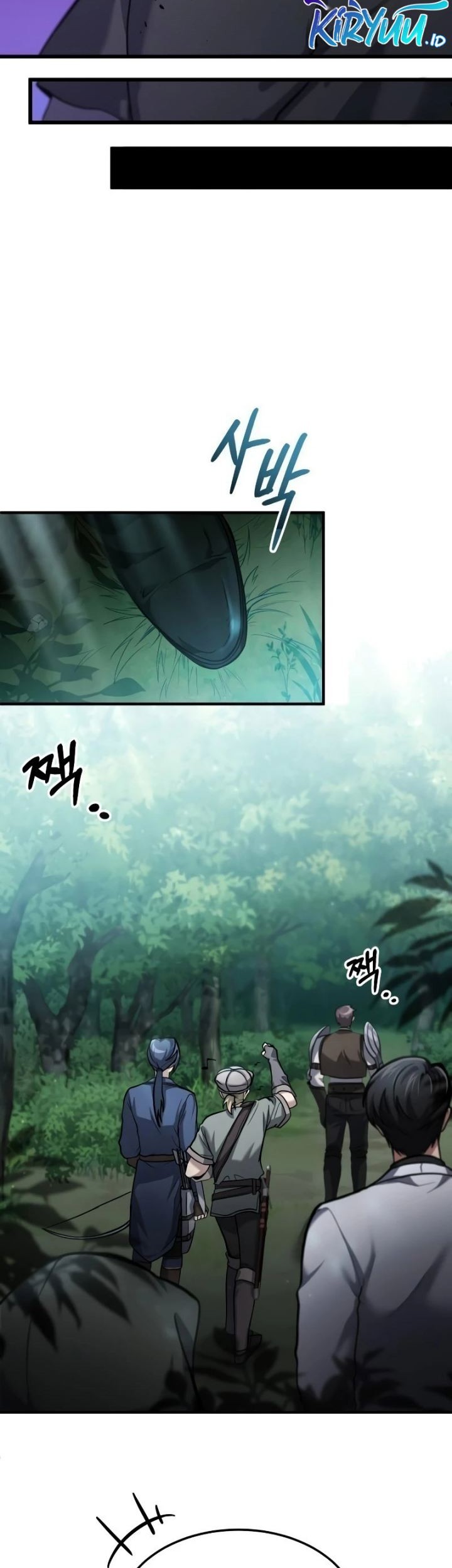 How to Live as an Illegal Healer Chapter 03 Gambar 8