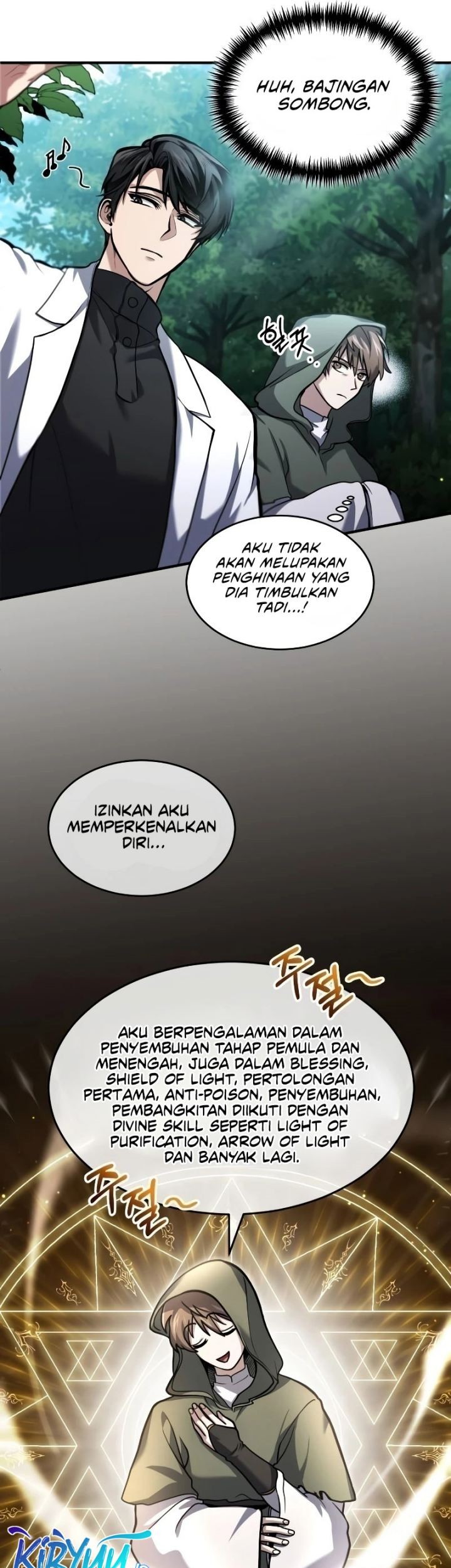 How to Live as an Illegal Healer Chapter 03 Gambar 10
