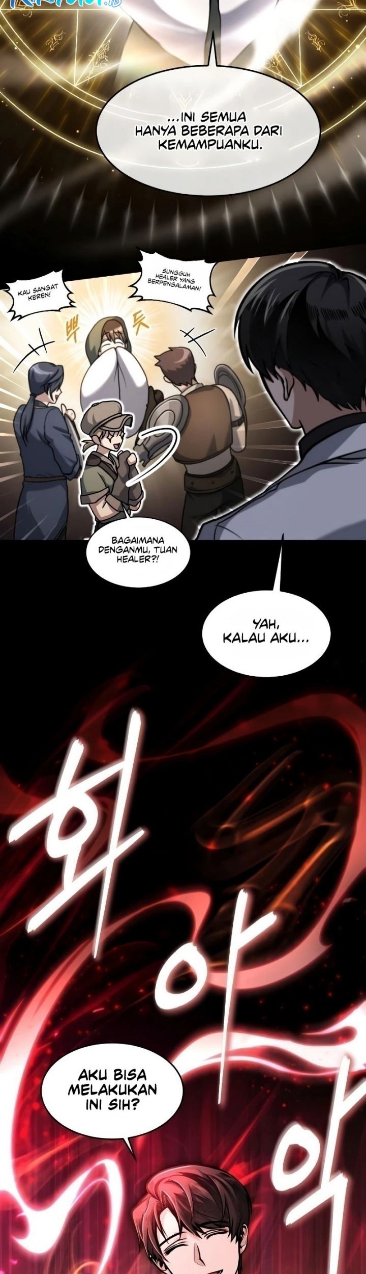 How to Live as an Illegal Healer Chapter 03 Gambar 11