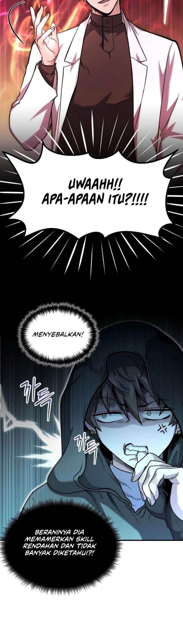 How to Live as an Illegal Healer Chapter 03 Gambar 12