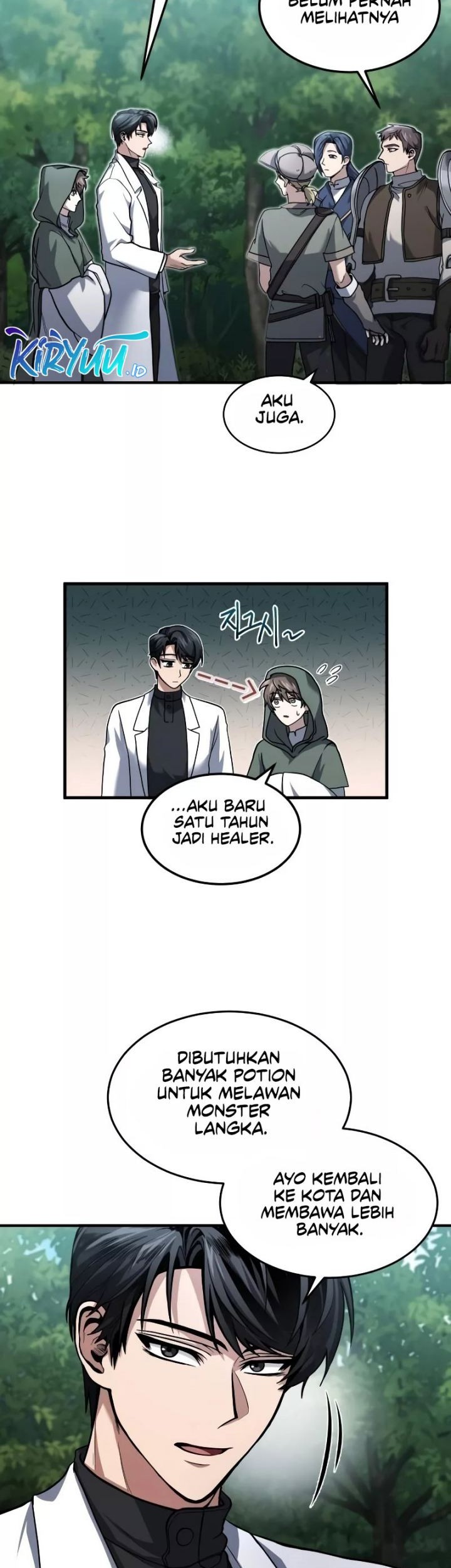 How to Live as an Illegal Healer Chapter 03 Gambar 16
