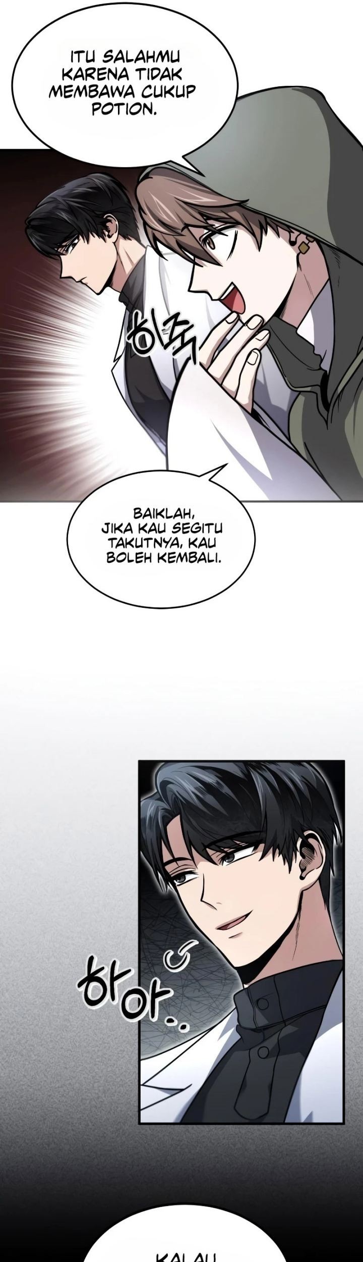 How to Live as an Illegal Healer Chapter 03 Gambar 18