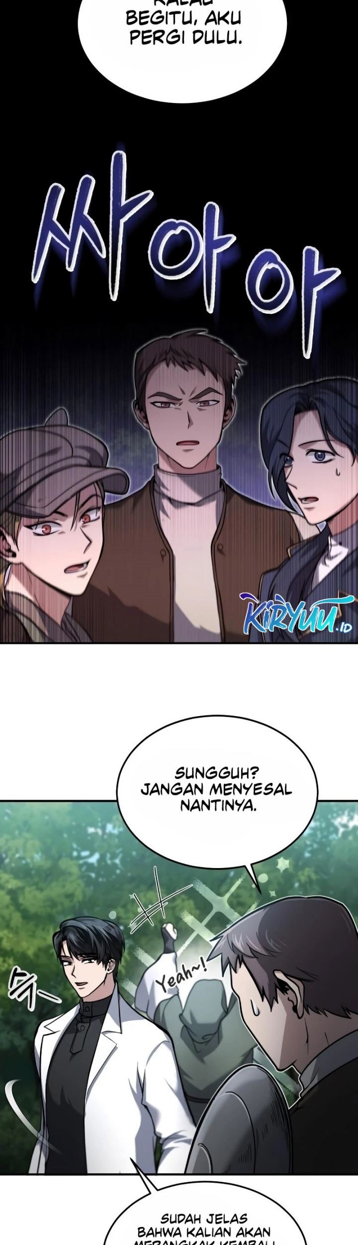 How to Live as an Illegal Healer Chapter 03 Gambar 19