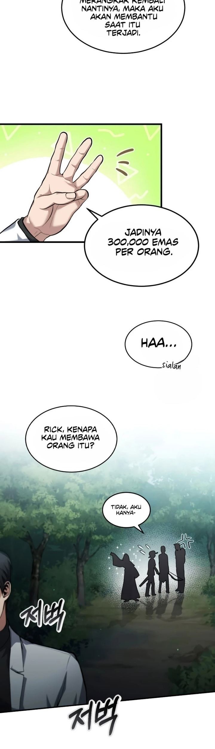 How to Live as an Illegal Healer Chapter 03 Gambar 20