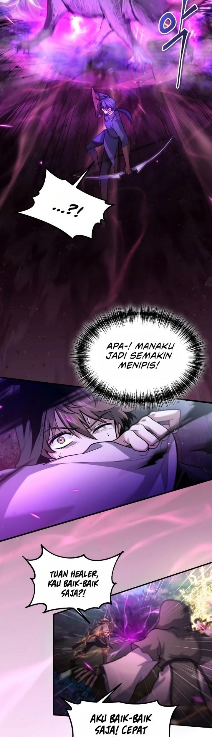 How to Live as an Illegal Healer Chapter 03 Gambar 31