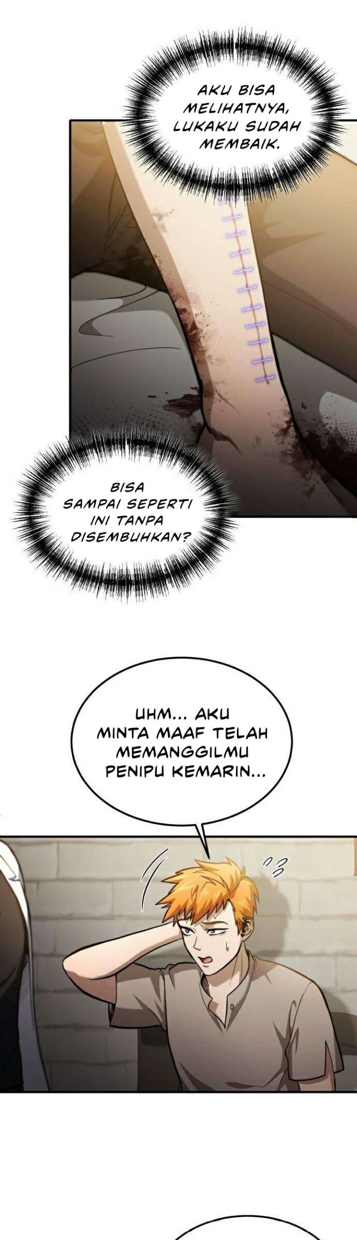 How to Live as an Illegal Healer Chapter 02 Gambar 20