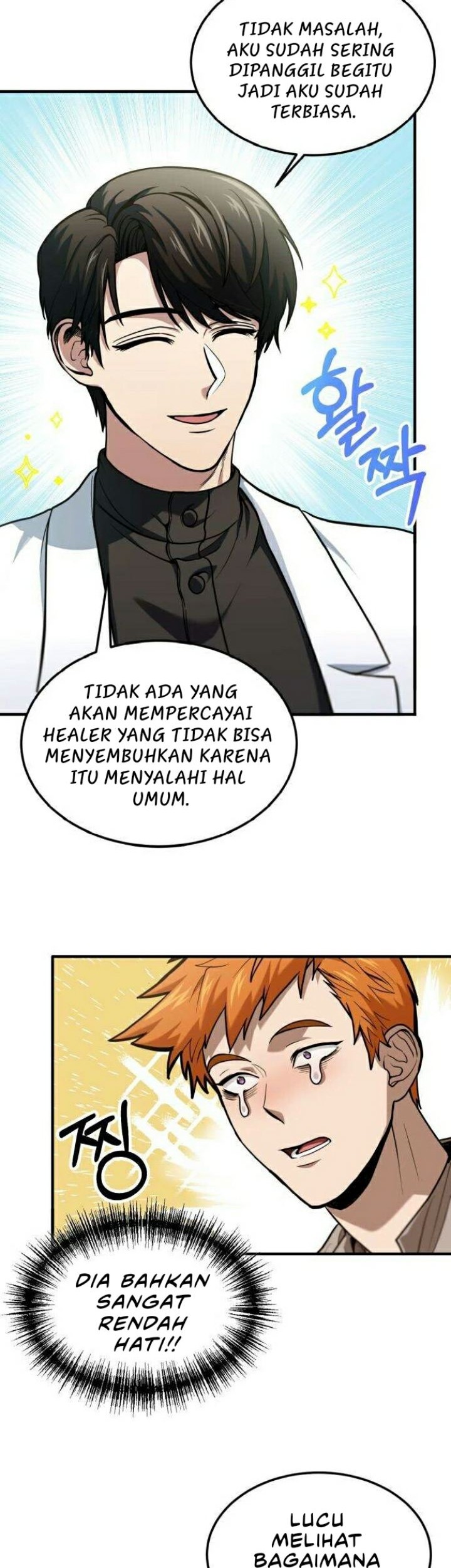 How to Live as an Illegal Healer Chapter 02 Gambar 21