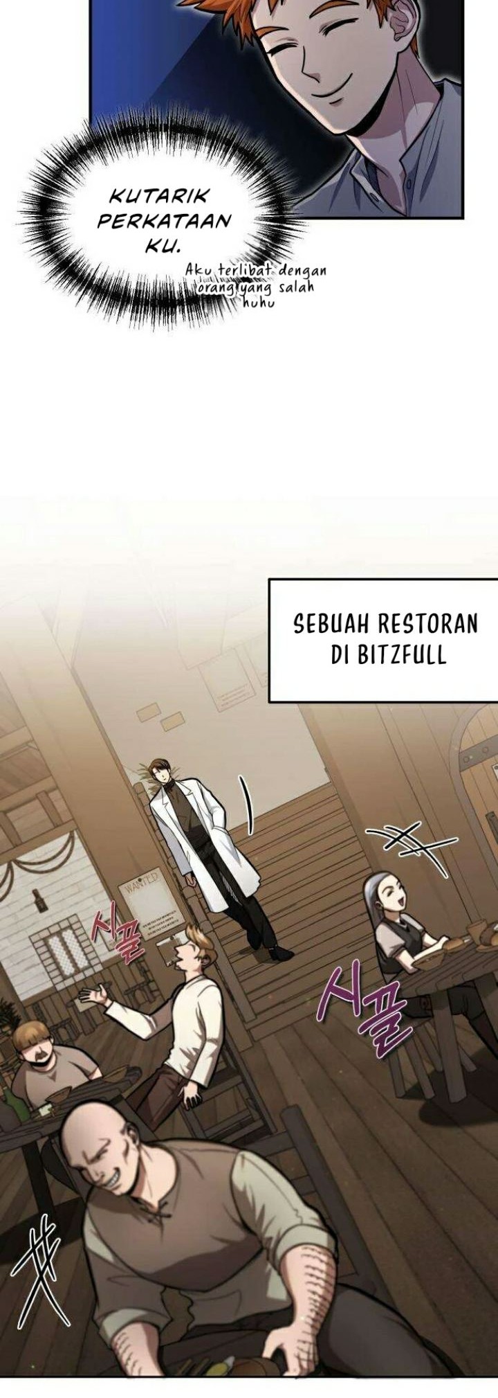 How to Live as an Illegal Healer Chapter 02 Gambar 24