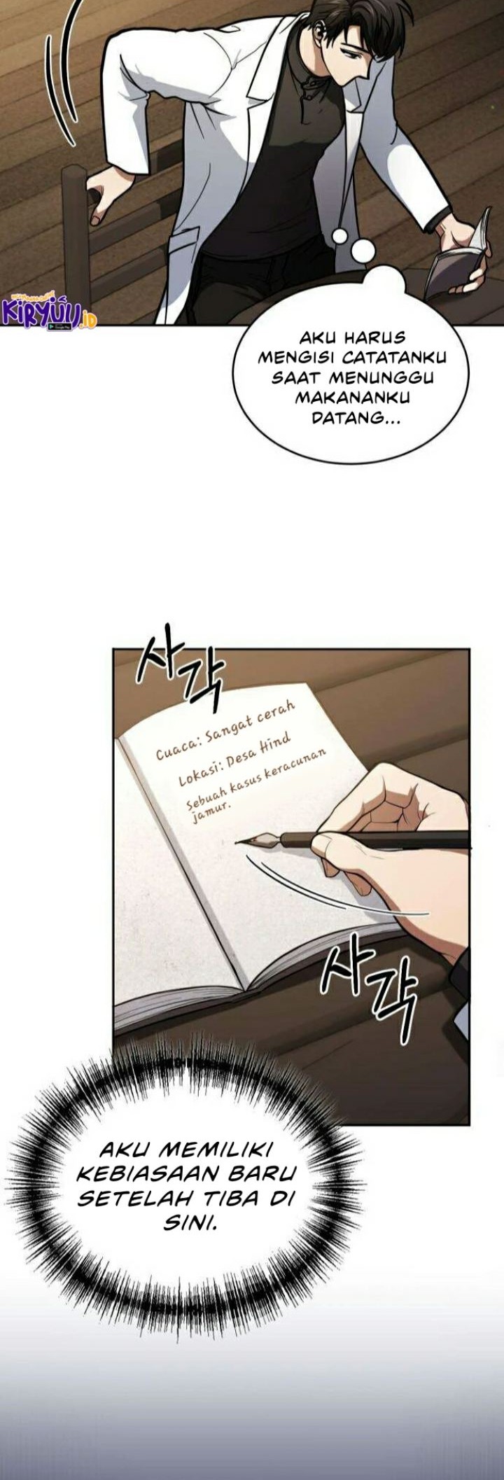How to Live as an Illegal Healer Chapter 02 Gambar 26