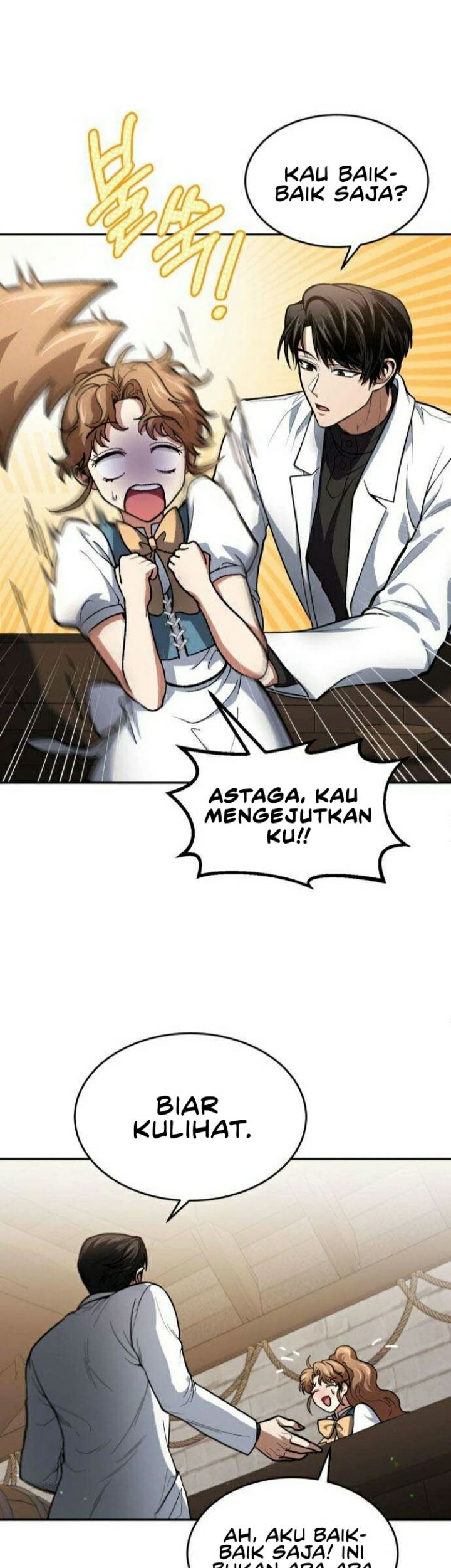 How to Live as an Illegal Healer Chapter 02 Gambar 32